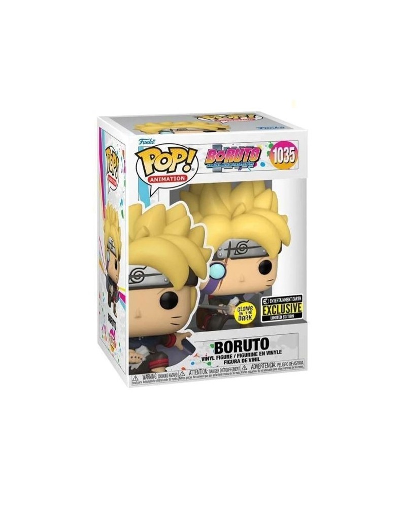 FUNKO POP! BORUTO (GLOW-IN-THE-DARK) (EXCLUSIVE) - NARUTO BORUTO