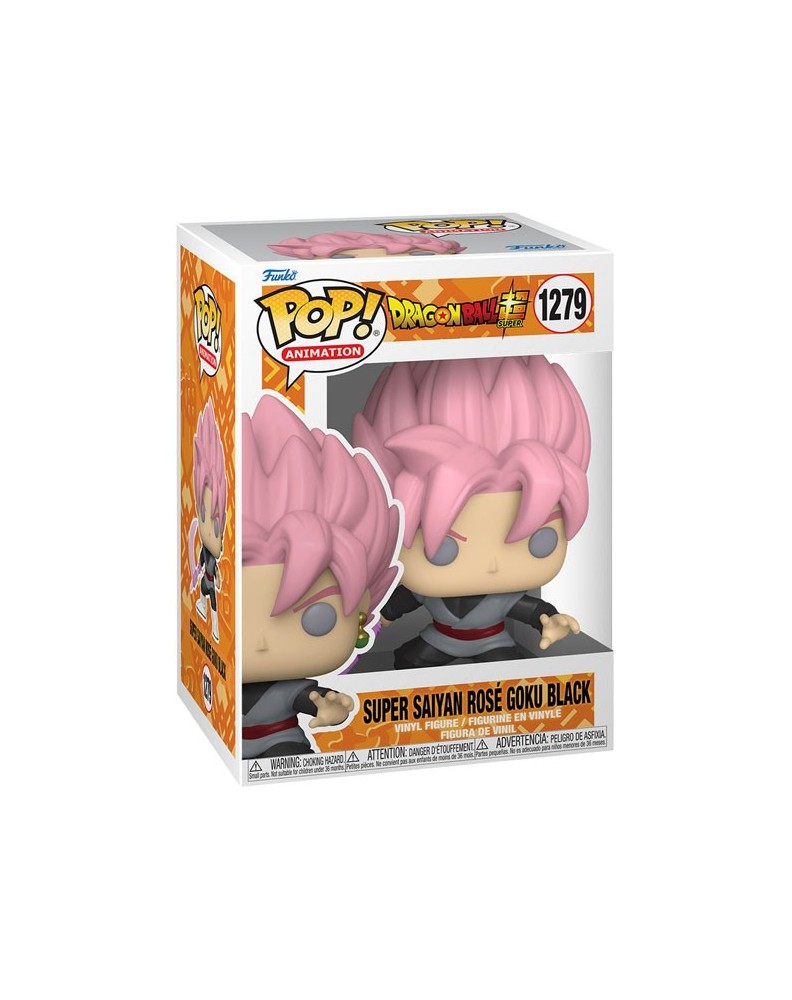 FIGURA POP DRAGON BALL SUPER SUPER SAIYAN ROSE GOKU BLACK