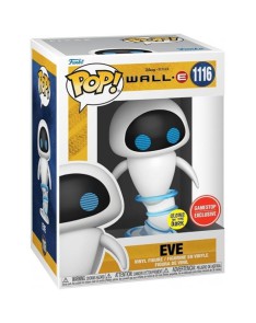 FUNKO POP! WALL-E- EVE FLYING(GW) EXC