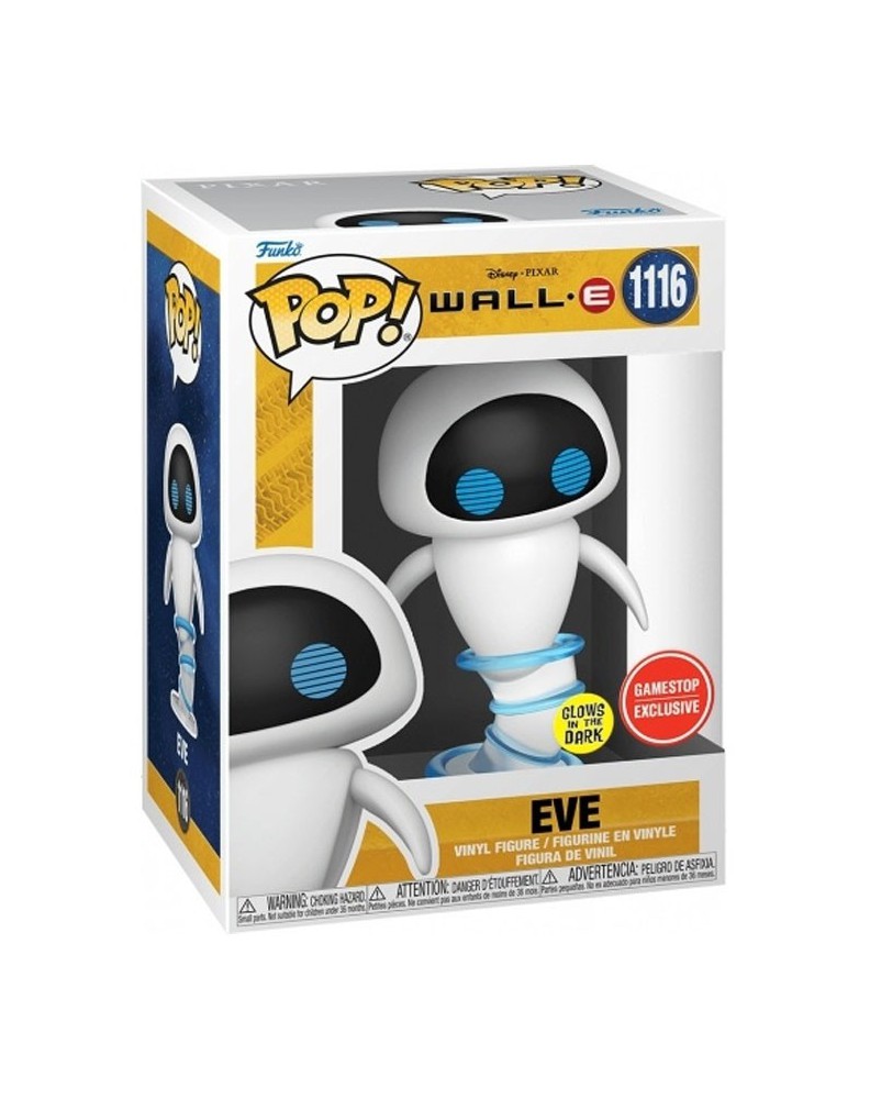 FUNKO POP! WALL-E- EVE FLYING(GW) EXC