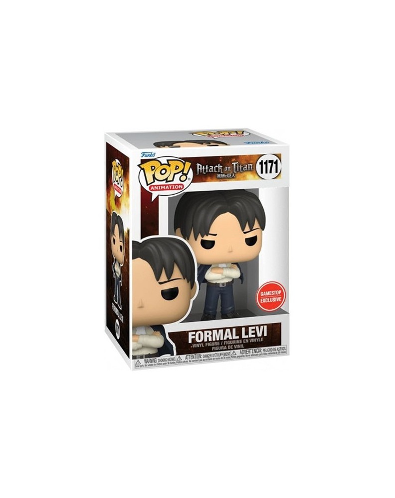 FUNKO POP! FORMAL LEVI (EXCLUSIVO) - ATTACK ON TITAN
