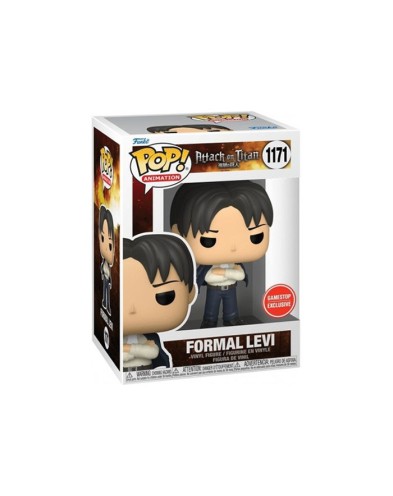 FUNKO POP! FORMAL LEVI (EXCLUSIVE) - ATTACK ON TITAN