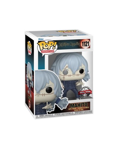 FUNKO POP! MAHITO (NEW ARMS) (EXCLUSIVO) - JUJUTSU KAISEN
