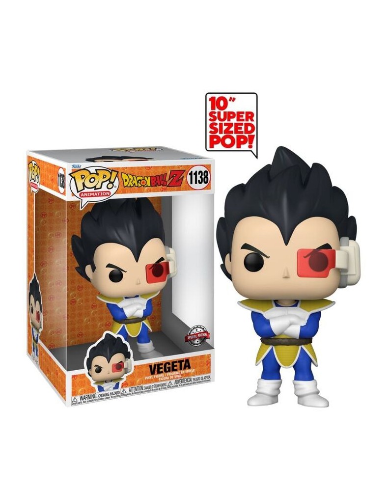 FUNKO POP! 10" - 25 CM SUPER SIZED VEGETA (EXCLUSIVE) - DRAGON BALL