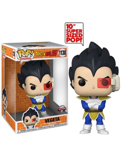 FUNKO POP! 10" - 25 CM SUPER SIZED VEGETA (EXCLUSIVE) - DRAGON BALL
