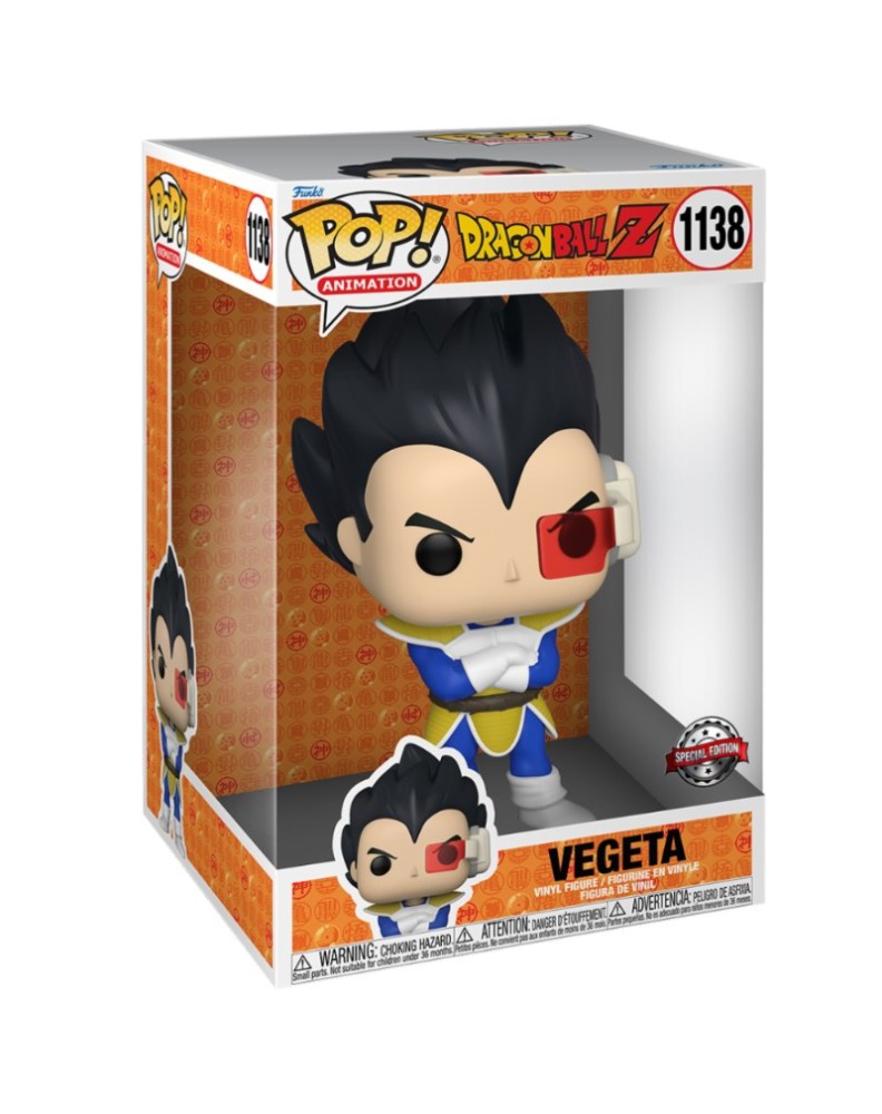 FUNKO POP! 10" - 25 CM SUPER SIZED VEGETA (EXCLUSIVE) - DRAGON BALL