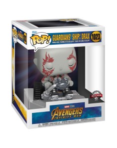 FUNKO POP! RIDE DLX GUARDIANES DE LA GALAXIA POP! DRAX (EXCLUSIVO) - MARVEL