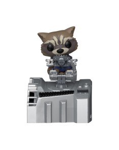 FUNKO POP! RIDE DLX GUARDIANS OF THE GALAXY POP! ROCKET (EXCLUSIVE) - MARVEL