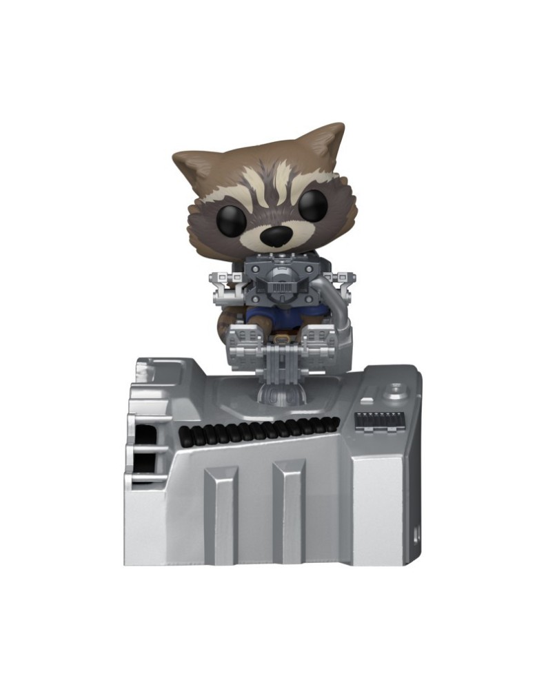 FUNKO POP! RIDE DLX GUARDIANES DE LA GALAXIA POP! ROCKET (EXCLUSIVO) - MARVEL