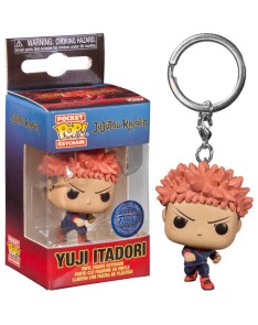 FUNKO POP! KEYCHAIN – YUJI ITADORI SE - EXCLUSIVE