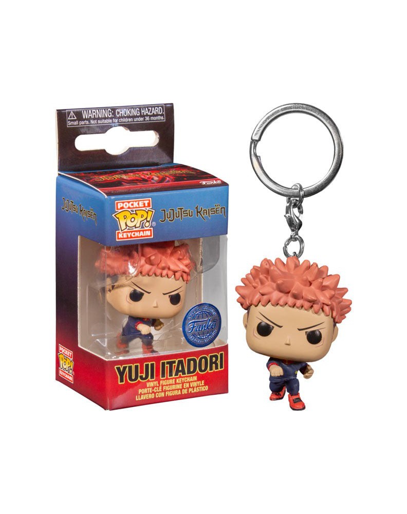 FUNKO POP! KEYCHAIN – YUJI ITADORI SE - EXCLUSIVE