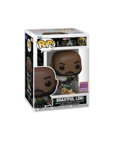 FUNKO POP! BOASTFUL LOKI (EXCLUSIVE) - MARVEL