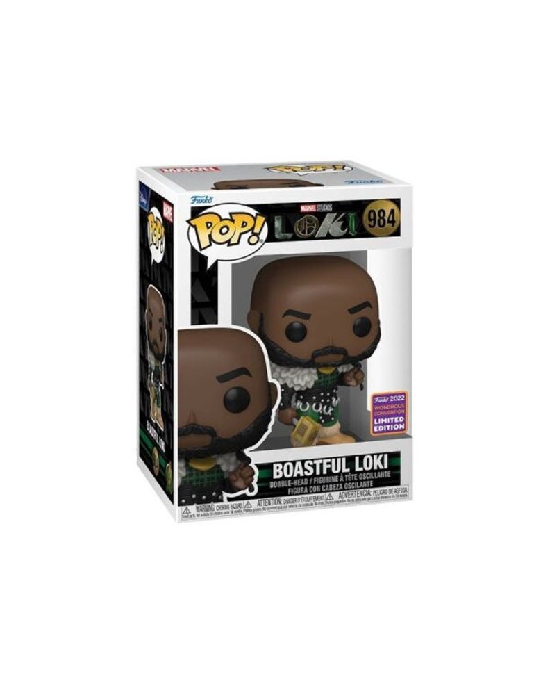 FUNKO POP! BOASTFUL LOKI (EXCLUSIVE) - MARVEL