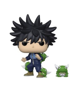 FUNKO POP! AND BUDDY MEGUMI W/TOADS (EXCLUSIVE) - JUJUTSU KAISEN