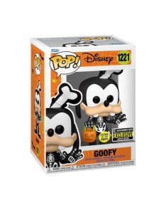 FUNKO POP! SKELETON GOOFY (GLOW-IN-THE-DARK) (EXCLUSIVE) - DISNEY