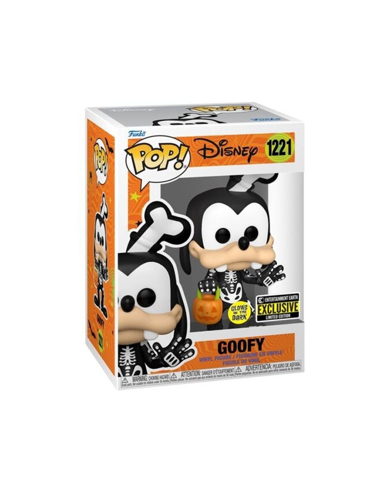 FUNKO POP! SKELETON GOOFY (GLOW-IN-THE-DARK) (EXCLUSIVE) - DISNEY