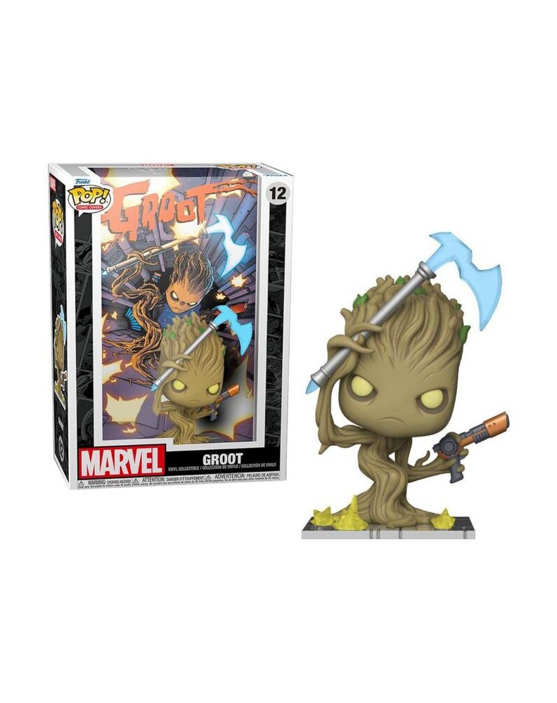 FUNKO POP! COMIC COVERS MARVEL GROOT 12 EXCLUSIVE