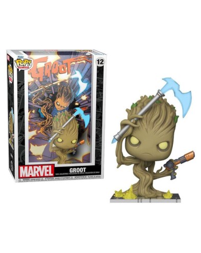 FUNKO POP! COMIC COVERS MARVEL GROOT 12 EXCLUSIVE