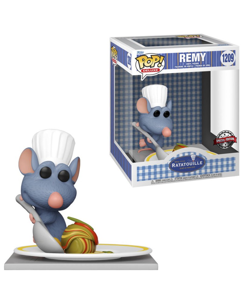 Buy Pop! Deluxe Remy at Funko.