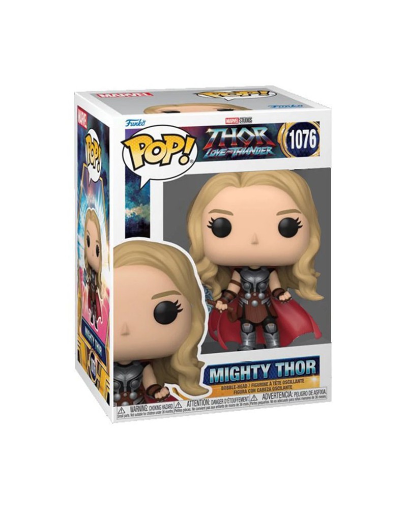 FUNKO POP! THOR L&T- MIGHTY THOR (MT) (EXCLUSIVE)