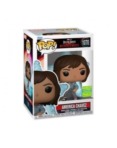 FUNKO POP! MARVEL: AMERICA CHAVEZ POP MARVEL: AMERICA CHAVEZ (EXCLUSIVE)