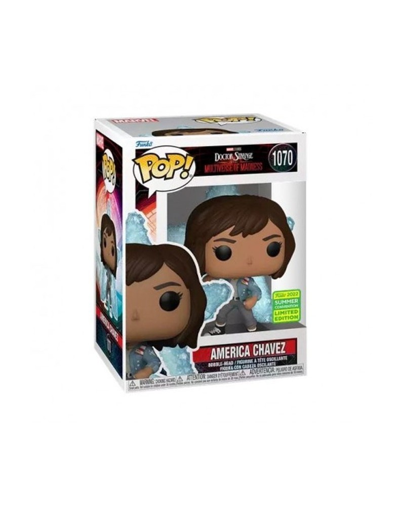 FUNKO POP! MARVEL: AMERICA CHAVEZ POP MARVEL: AMERICA CHAVEZ (EXCLUSIVE)