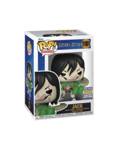 FUNKO POP! JACK(RIPPER) (EXCLUSIVE) - BLACK CLOVER