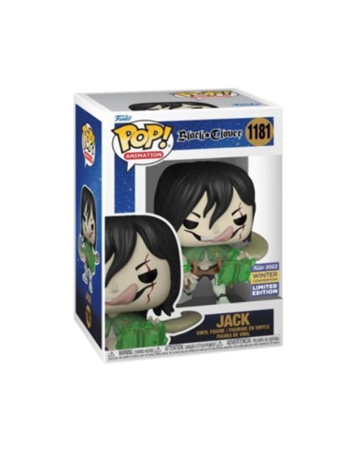 FUNKO POP! JACK(RIPPER) (EXCLUSIVO) - BLACK CLOVER