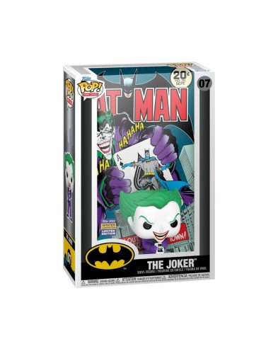 FUNKO POP! COMIC COVER WINTERCON 2022 THE JOKER IN HAND