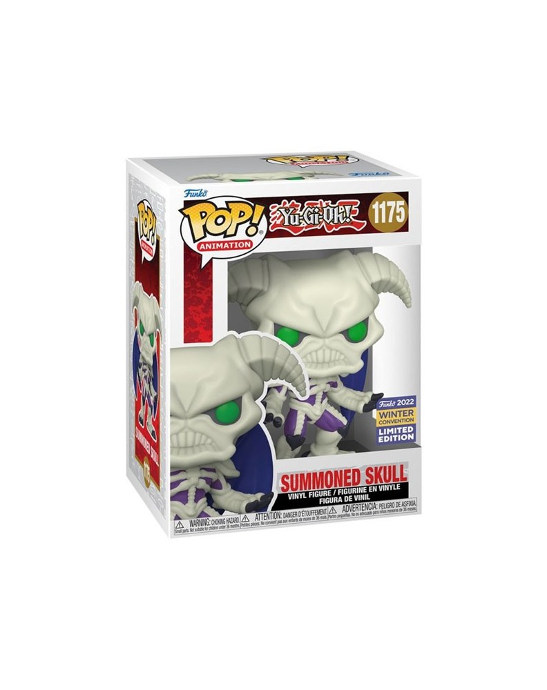 FUNKO POP! SUMMONED SKULL (EXCLUSIVE) - YU-GI-OH!