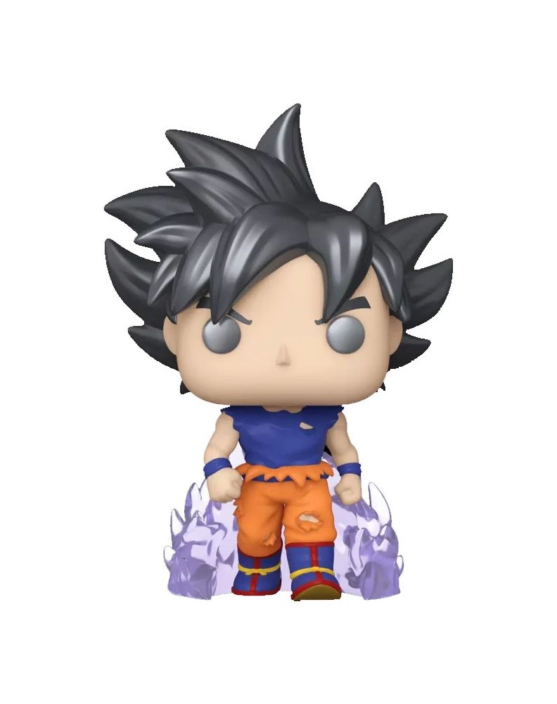 FUNKO POP! DE DRAGON BALL: GOKU ULTRA INSTINTO -SIGN- EDICIÓN LIMITADA