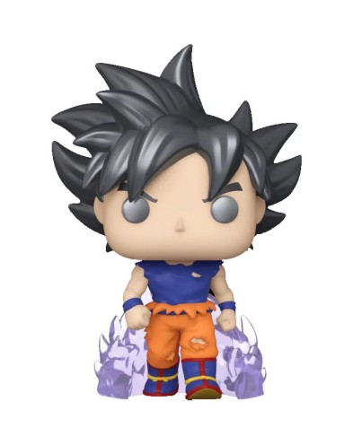 FUNKO POP! DE DRAGON BALL: GOKU ULTRA INSTINTO -SIGN- EDICIÓN LIMITADA