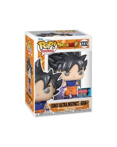 FUNKO POP! DE DRAGON BALL: GOKU ULTRA INSTINTO -SIGN- EDICIÓN LIMITADA