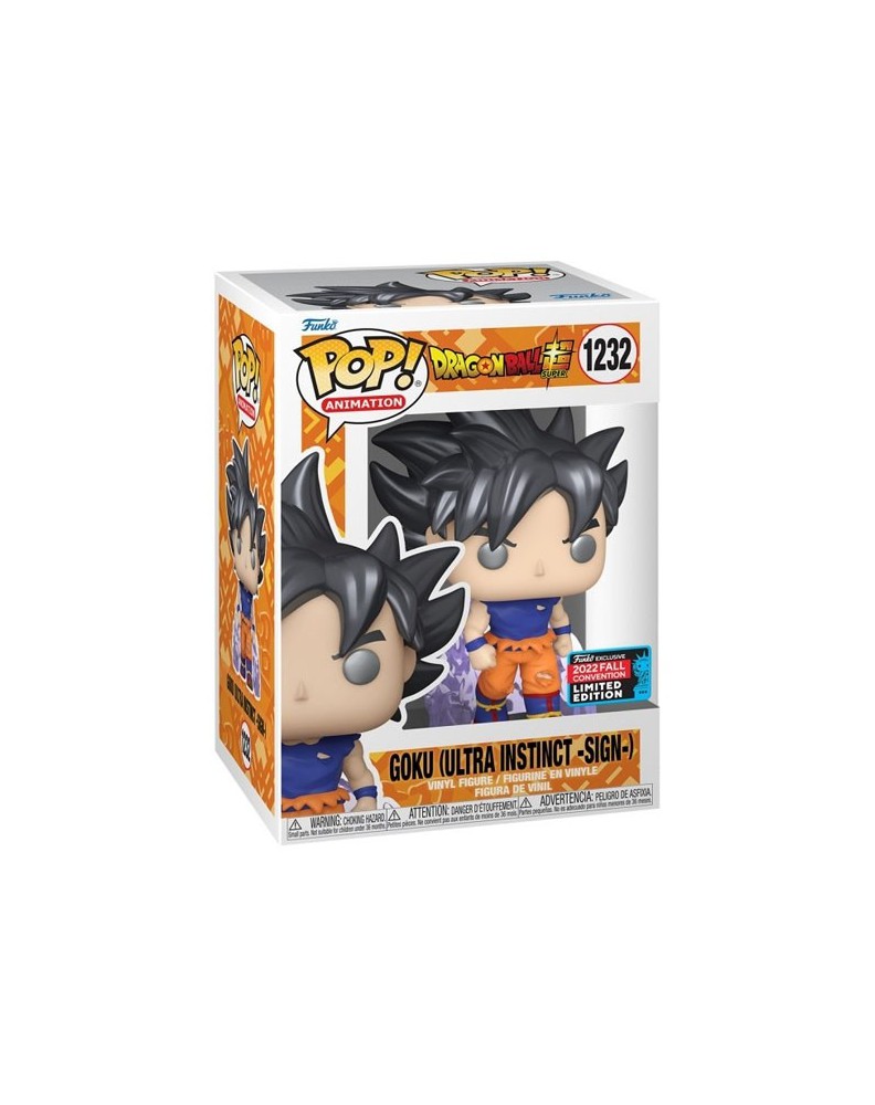 POP! DE DRAGON BALL: ULTRA INSTINTO -SIGN- EDICIÓN LIMITADA