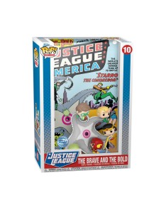 FUNKO POP! COMIC COVER 10 JUSTICE LEAGUE THE BRAVE AND THE BOLD – DC COMICS