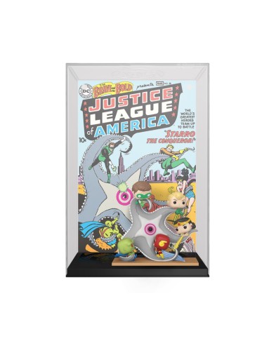 FUNKO POP! COMIC COVER 10 JUSTICE LEAGUE THE BRAVE AND THE BOLD – DC COMICS