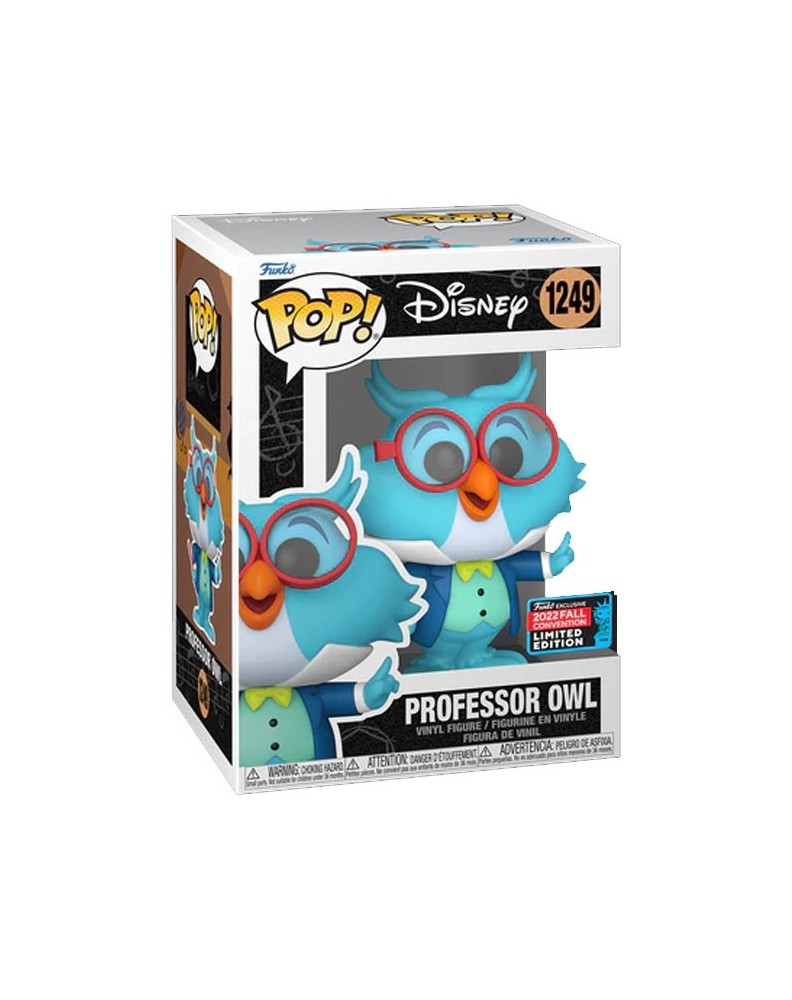 FUNKO POP! PROFESSOR OWL (EXCLUSIVE) - DISNEY