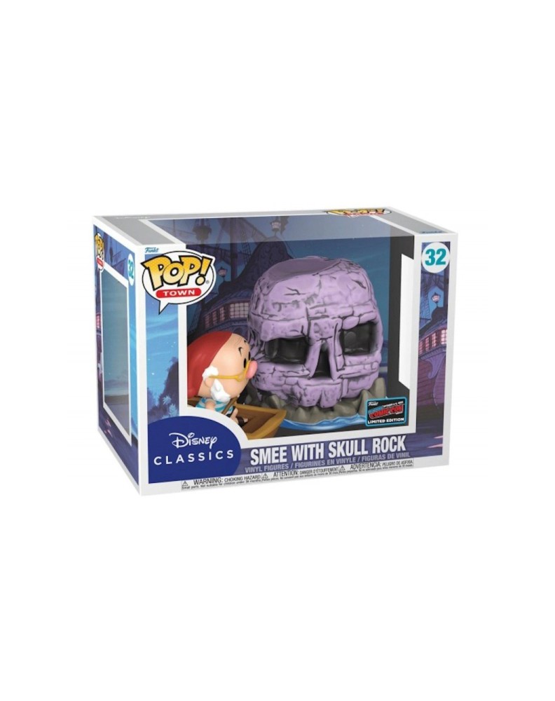 FUNKO POP! TOWN PETER PAN: SKULL ROCK W/SMEE (CONVENTION EXC) - DISNEY