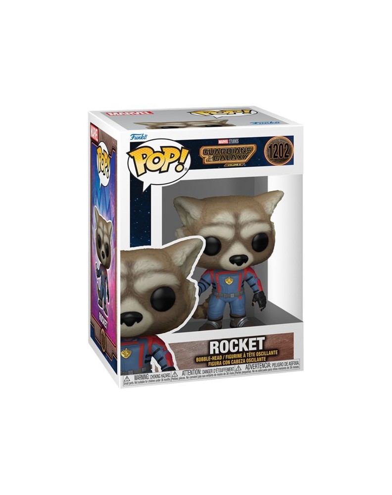 FUNKO POP! GUARDIANS OF THE GALAXY VOL. 3 - ROCKET MARVEL