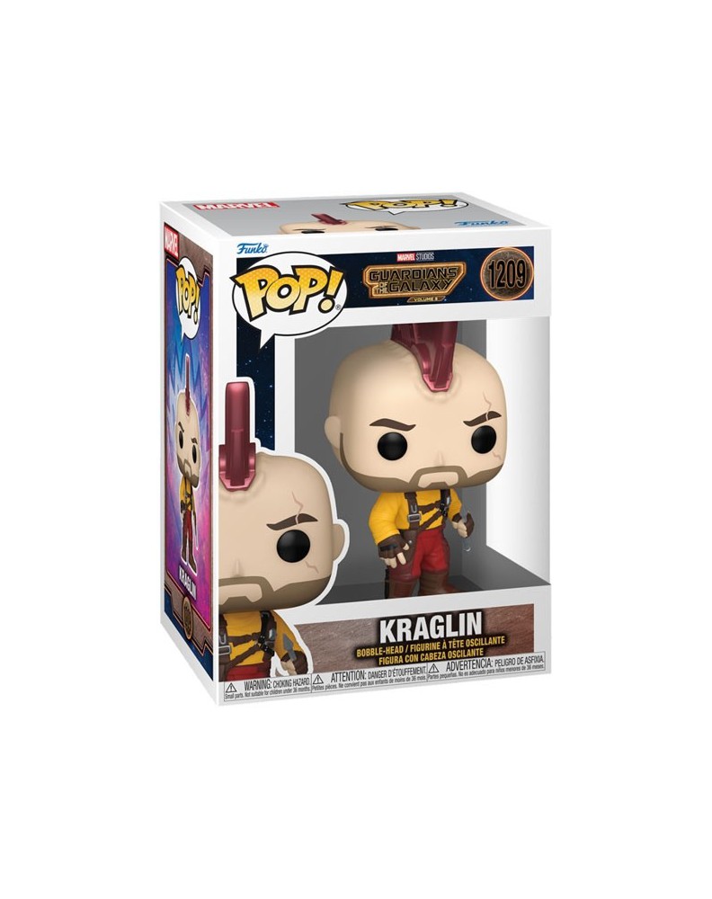 FUNKO POP! GUARDIANS OF THE GALAXY VOL. 3 - KRAGLIN MARVEL