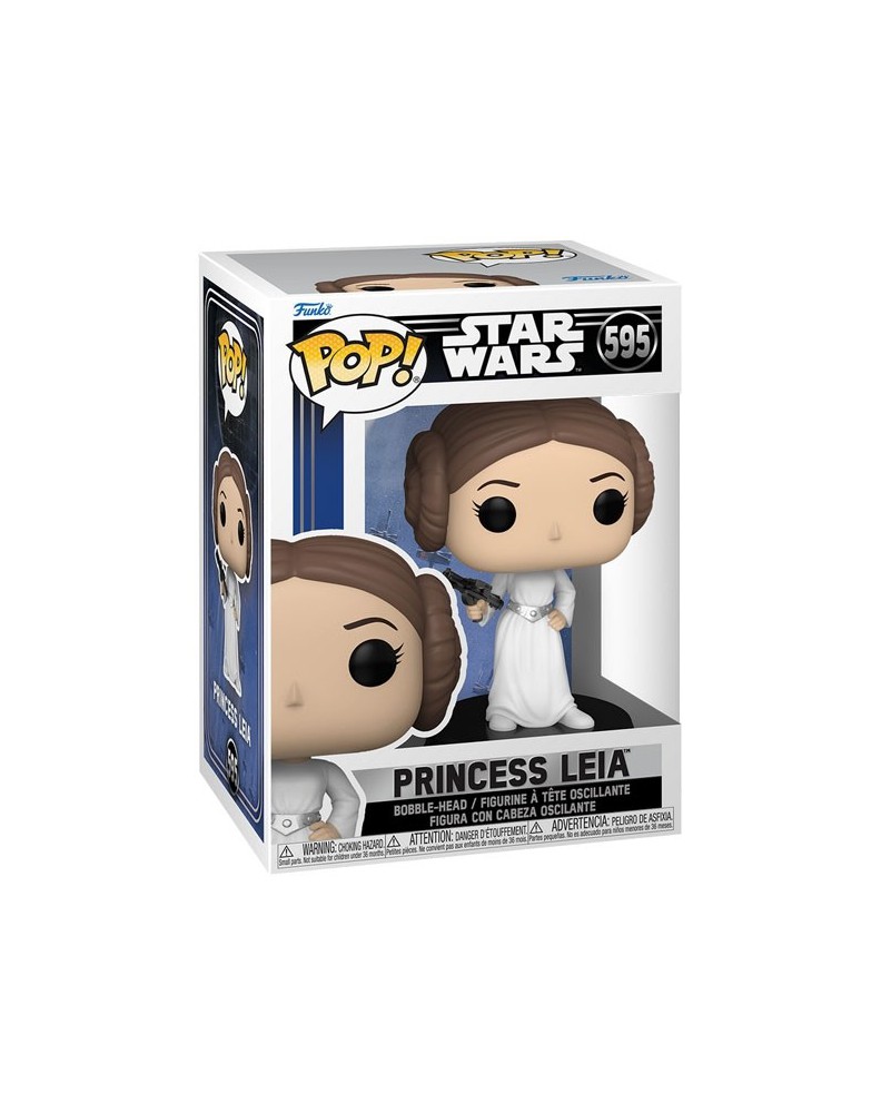 FUNKO POP! STAR WARS NEW CLASSICS- LEIA