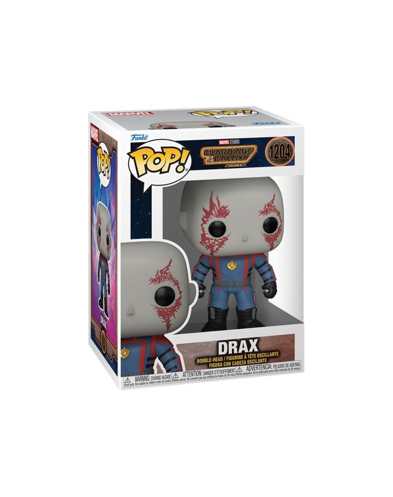 FUNKO POP! GUARDIANS OF THE GALAXY VOL. 3 - DRAX MARVEL