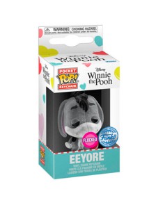 POCKET POP DISNEY WINNIE THE POOH EEYORE EXCLUSIVE KEYCHAIN