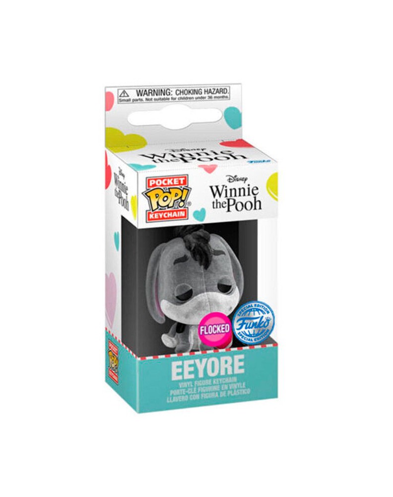 POCKET POP DISNEY WINNIE THE POOH EEYORE EXCLUSIVE KEYCHAIN
