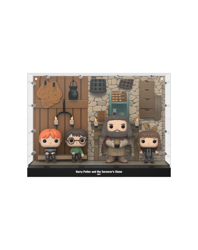 FUNKO POP! MOMENT DLX: HAGRID’S HUT - HARRY POTTER