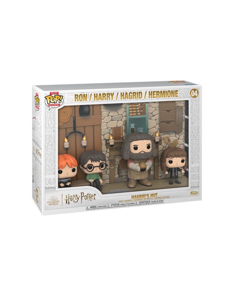 FUNKO POP! MOMENT DLX: HAGRID'S HUT - HARRY POTTER