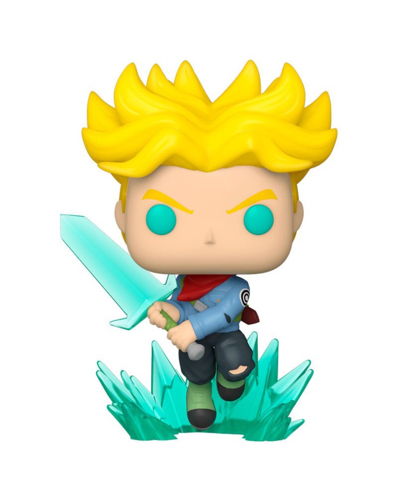 FUNKO POP! DRAGON BALL SUPER SAIYAN TRUNKS WITH SWORD