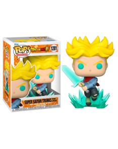 FUNKO POP! DRAGON BALL SUPER SAIYAN TRUNKS WITH SWORD