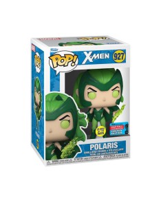 FUNKO POP! MARVEL X-MEN POLARIS LIMITED EDITION 2021 FALL CONVENTION GLOWS IN TH
