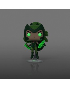 FUNKO POP! MARVEL X-MEN POLARIS LIMITED EDITION 2021 FALL CONVENTION GLOWS IN TH